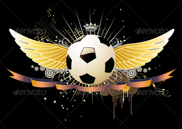 football/soccer concept - Sports/Activity Conceptual