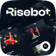 Risebot - Metaverse Web3 IGO Launchpad React NextJS Template