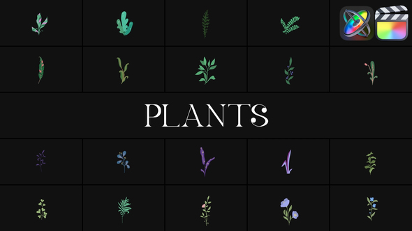 Plants for FCPX