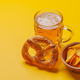 Beer, chips and pretzel - PhotoDune Item for Sale
