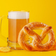 Beer, chips and pretzel - PhotoDune Item for Sale