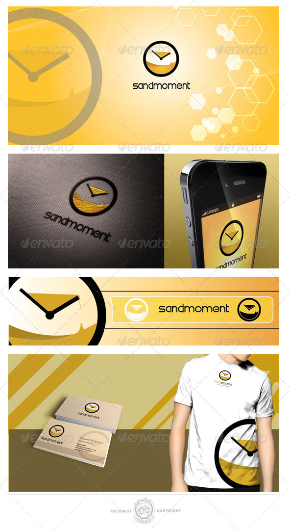 Sandmoment Logo - Objects Logo Templates