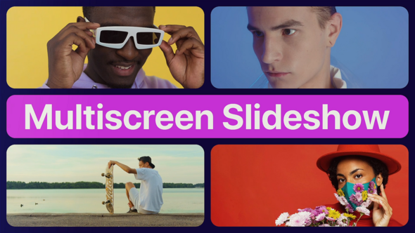Multiscreen Slideshow Modern