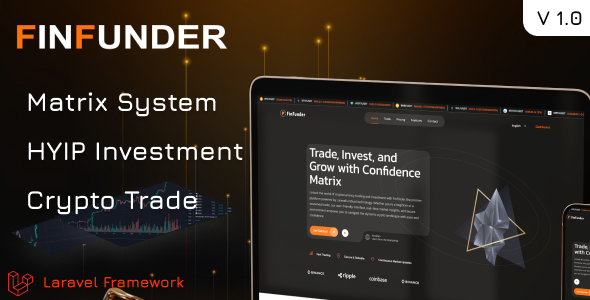 FinFunder  Matrix and HIYP Investments with Crypto Trading Platform