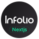 Infolio - Digital Agency & Creative Portfolio Nextjs Template