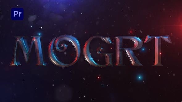 Fantasy Cinematic Titles MOGRT