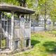 Historic public toilet (in a park) from the early 1900s - PhotoDune Item for Sale