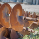 Augers for laying pipes in the ground - PhotoDune Item for Sale