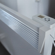Detailed view of an electric heater - PhotoDune Item for Sale