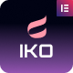 IKO - ICO & Crypto Landing WordPress Theme
