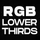 RGB Lower Thirds | MOGRT 