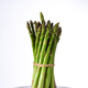 Effective green asparagus on white background - PhotoDune Item for Sale