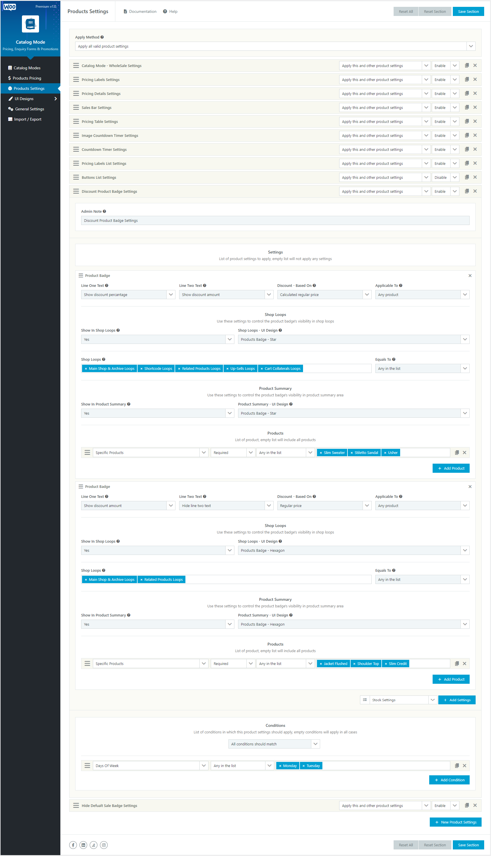 Catalog Mode Pricing, Enquiry Forms & Promotions by zendcrew