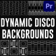 Dynamic Disco Backgrounds for Premiere Pro 