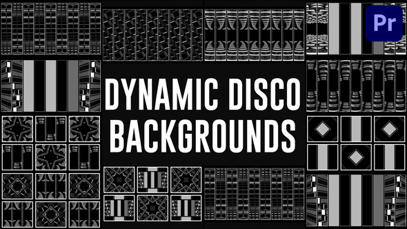 Dynamic Disco Backgrounds for Premiere Pro