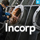 Incorp - Industrial, Factory & Corporate WordPress Theme