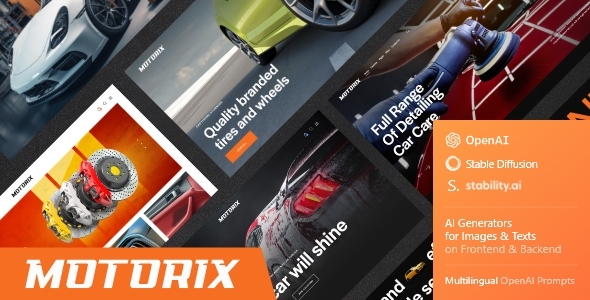 [DOWNLOAD]Motorix — Car Repair, Shop & Detailing WordPress Theme
