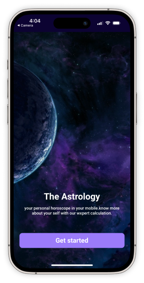 Astrology & Horoscope App template in React Native | AstroCircle ...