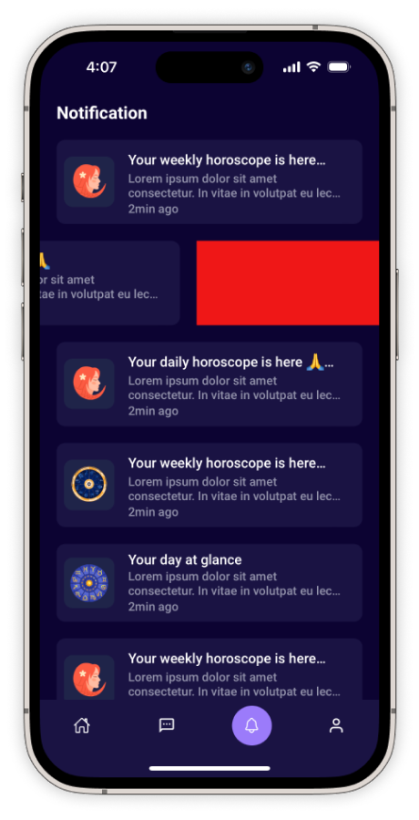 Astrology & Horoscope App template in React Native | AstroCircle ...