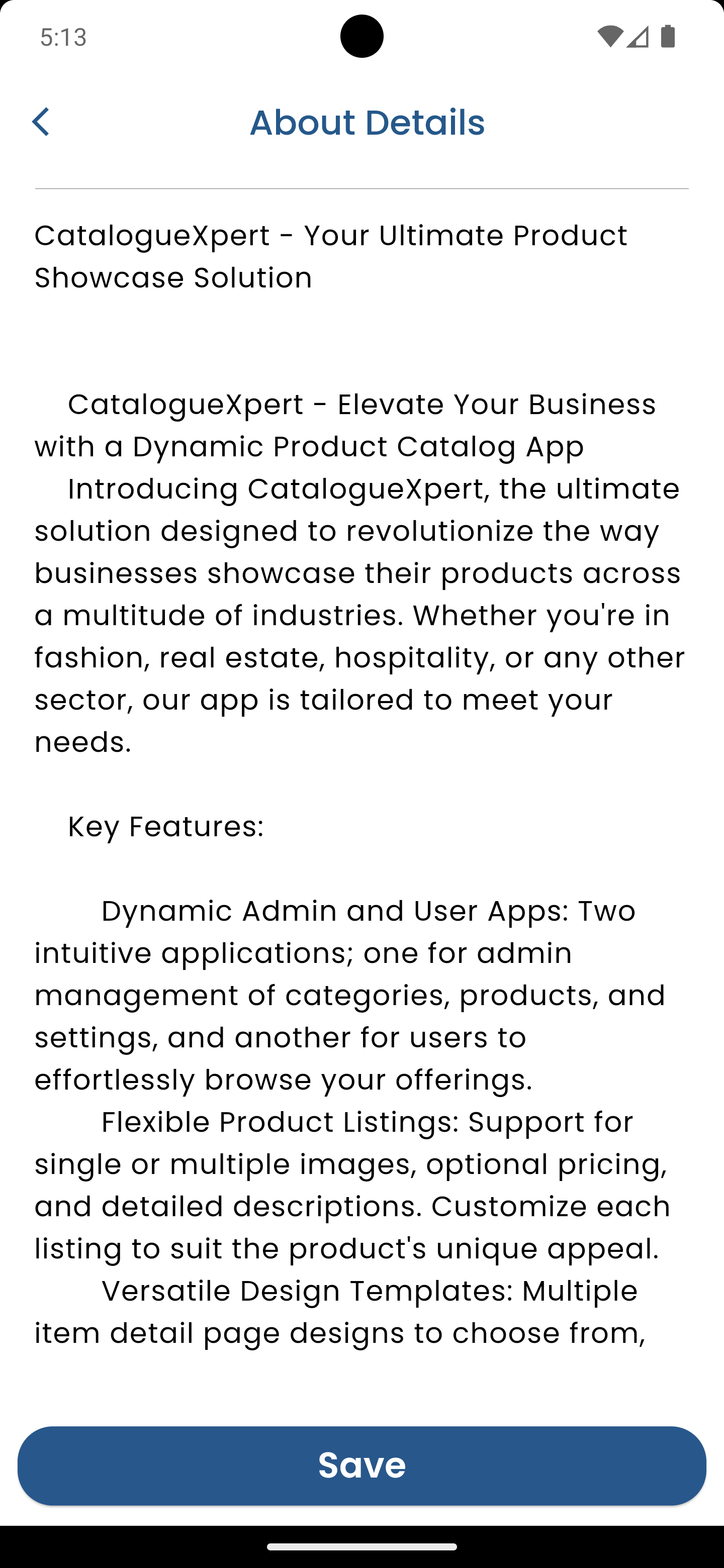 CatalogueXpert Multipurpose Catalog Mobile App by arthtilva CodeCanyon