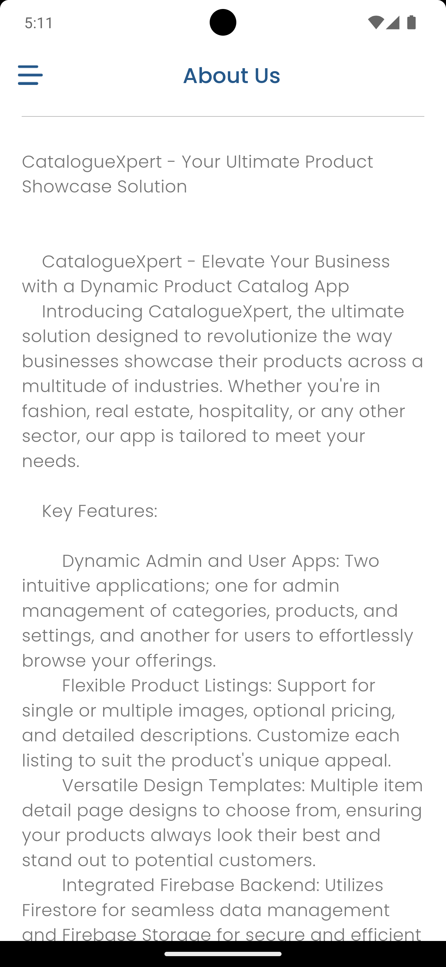 CatalogueXpert Multipurpose Catalog Mobile App by arthtilva CodeCanyon