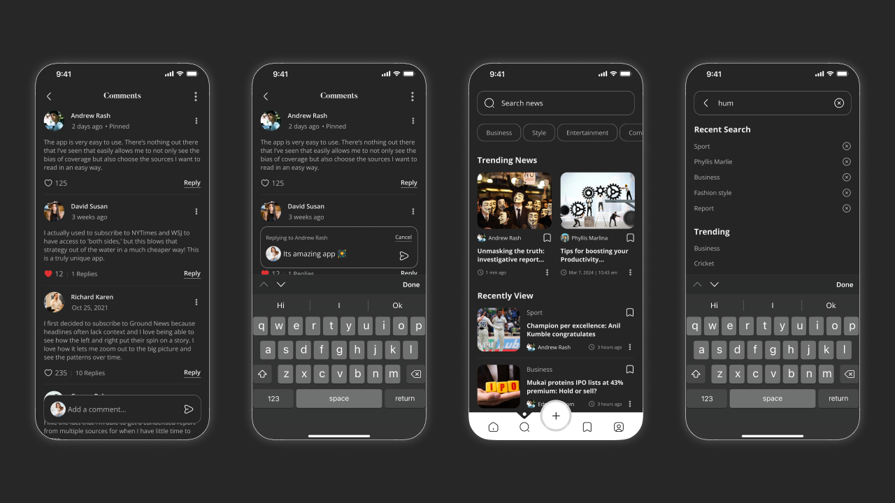 Prime News/Blog App Flutter UI Kit by thefuturelens | CodeCanyon