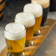 Boozy Refreshing Cold Craft Beer Flight - PhotoDune Item for Sale