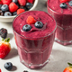 Healthy Refreshing Mixed Berry Breakfast Smoothie - PhotoDune Item for Sale