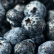 Organic Raw Blue Blueberries - PhotoDune Item for Sale