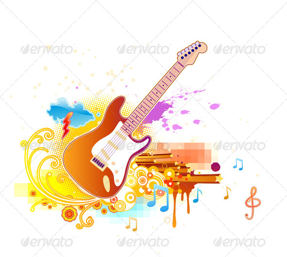 Abstract Party Background - Decorative Vectors