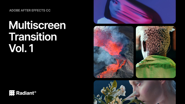 Multiscreen Transition, After Effects Project Files | VideoHive