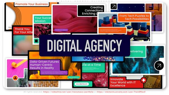 Digital Agency Slideshow