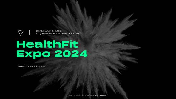 Event Text Animation _AE Titles template preview