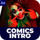 Comics Style Multiscreen Intro - VideoHive Item for Sale