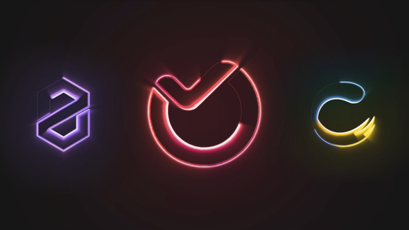 Stylish Dark Corporate Logo Logo Stings template preview