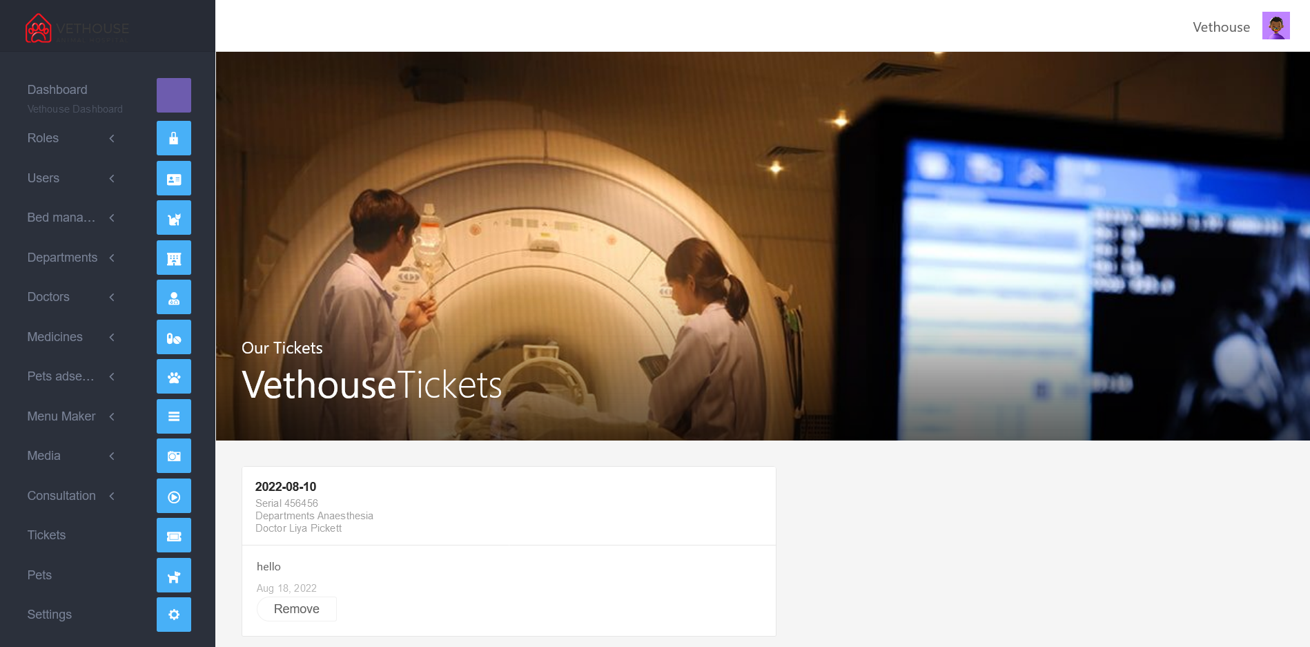 Vethouse Pet Care & Pet Clinic & Hospital Script Theme by Meteros