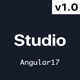 Studio - Angular 17 + HTML Admin Template