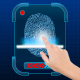 Lie Detector Simulator - Truth or Lie Detector - Fingerprint Scanner - Prank App