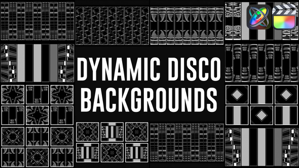 Dynamic Disco Backgrounds for FCPX