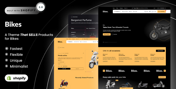 Bikes – Sleek Bike Accessories Shop Shopify 2.0 Theme