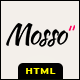 Mosso - Personal Portfolio HTML Template