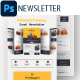 Bags Email Newsletter PSD Template