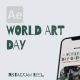 World Art Day Intagram Stories