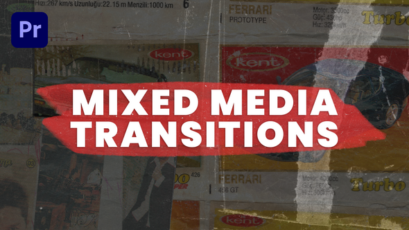 Mixed Media Transitions | Premiere Pro