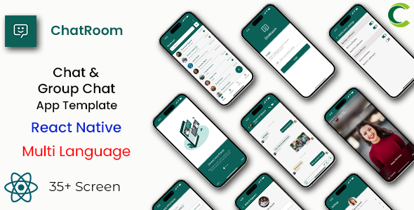 [DOWNLOAD]WhatsApp Clone App Template in React Native | Chat & Group Chat App Template | Multi Language