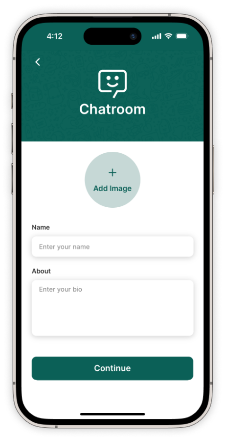 WhatsApp Clone App Template in React Native | Chat & Group Chat App ...