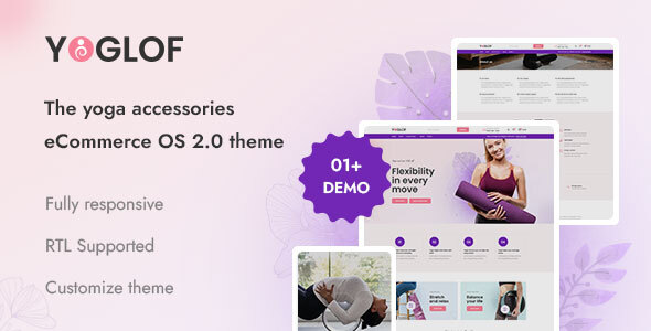 [DOWNLOAD]Yogolf - The Yoga Accessories Shopify 2.0 Theme