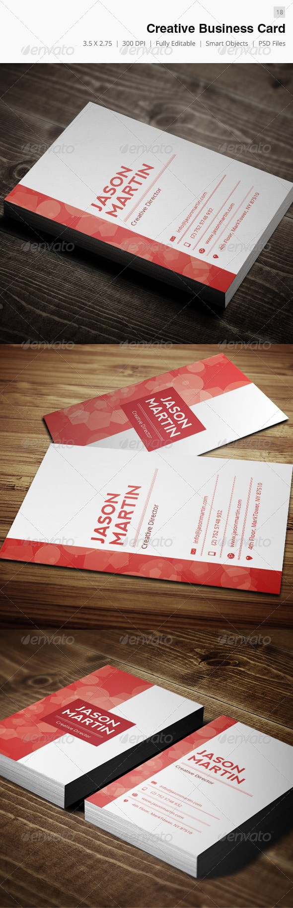 Creative Business Card - 18 - Creative Business Cards