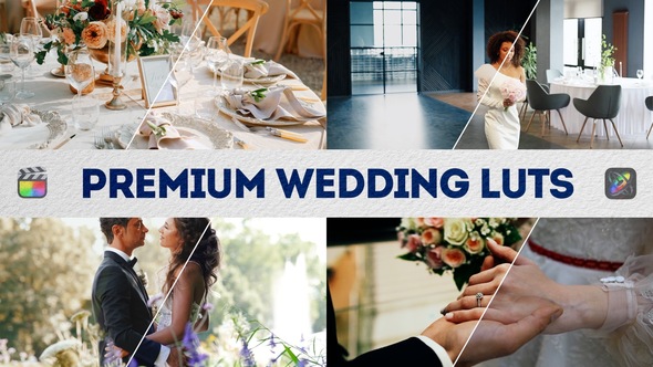Premium Wedding LUTs | FCPX & Apple Motion