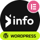 Info | Personal Portfolio Wordpress Theme